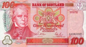 £100 note