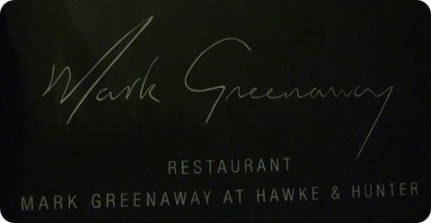 Mark Greenaway Restaurant